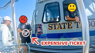 State Trooper Wasn't Happy I Did THIS! {Expensive Fine}