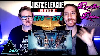 Zack Snyder's Justice League EP.5 - EP.6 (Finale) Reaction/Review + Future DC TV Plans Chat