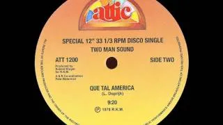 Two Man Sound - Que Tal America (Dj "S" Rework)