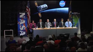 Northrop Grumman NG-12 Cygnus Cargo Craft Pre-Launch News Conference