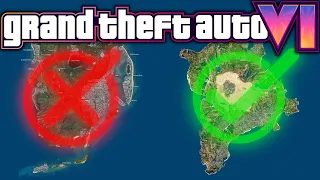 The Real Size Of The GTA 6 Map