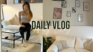 DAILY VLOG | Sport, neue Tipps für reine Haut & Deko für meine Wohnung