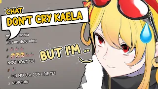 Kaela getting too EMOTIONAL when talking about her communication skill【Kaela Kovalskia】