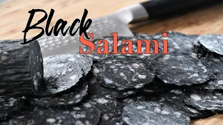 The Incredible Black Salami