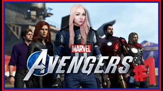 Marvel's Avengers ➤ Прохождение [4K] — Часть 1: МСТИТЕЛИ ПО НОВОМУ!