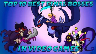 Top Ten Best Final Bosses of all Time