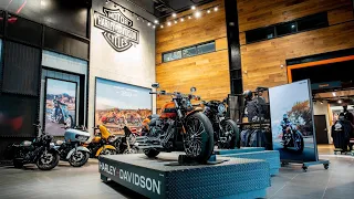 เดินส่องรถ โชว์รูม AAS Harley-Davidson วิภาวดี