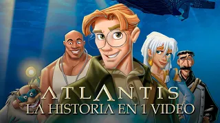 Atlantis: La Historia en 1 Video