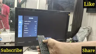 Videocon Led Tv Service Mode Opening