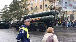 Парад военной техники. Хабаровск. День Победы на 9 мая 2023г.