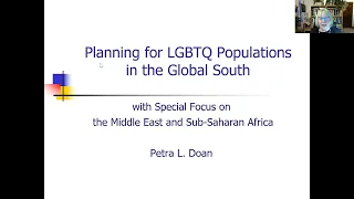 Queering Urbanism: Planning for LGBTQ Populations in the Global South
