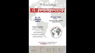 XLIII Congreso Internacional de Americanística, 6-11 de mayo de 2021.