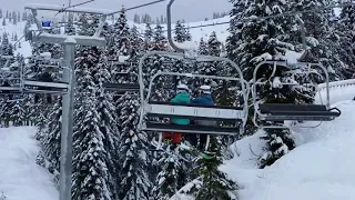 Sasquatch Mountain Skiing (Dec 2020)