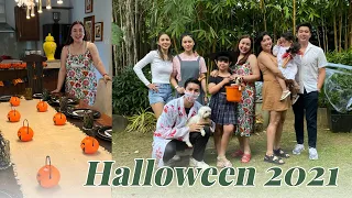 HALLOWEEN 2021 WITH MY FAMILY | Marjorie Barretto