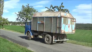 Siláže 2023 Claas Jaguar Zetor Crystal 2x Š-706 Trambus Massey Ferguson