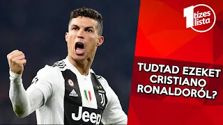 10 érdekesség Cristiano Ronaldoról, amit eddig talán nem tudtál