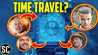 STRANGER THINGS 4: Time Travel EXPLAINED | Creel House Trailer EASTER EGGS and Breakdown