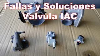 Diagnosticar y Arreglar Fallas de Valvula IAC - RPMs Suben Y Bajan