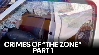 Crimes of "the Zone" in downtown Phoenix: Part 1
