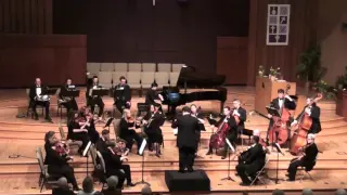 Luis Villa Roa, Concieto Haydn con Orquesta Filarmonica Greeley, CO