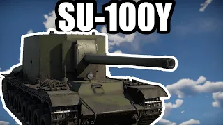 The Su-100Y Has Battleship Cannon