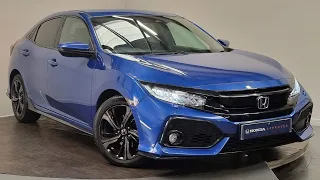 Honda Civic 1.5 VTEC Turbo Sport CVT | Blackpool Honda