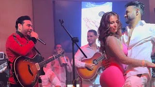 La Rusa mas viral LERA DANCERA en el concierto de EL CHAVAL DE LA BACHATA🇩🇴❤️🇷🇺