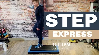 Step Express - Step Aerobic workout with Steve SanSoucie SS Fit Studio