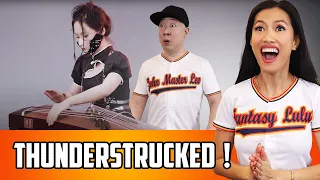 AC/DC FANS! MUST SEE! Moyun - Thunderstruck (AC/DC Cover) Reaction