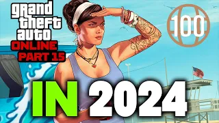 A terrible walkthrough: Playing GTA Online in 2024 Part 15