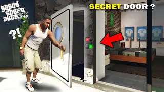 GTA 5 : I Found The Most Ultimate Secret Door Of Franklin's House.. (GTA 5 Mods)