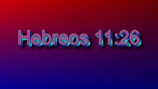 Hebreos 11:26
