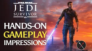 Star Wars Jedi Survivor Gameplay Impressions - It's Better than Fallen Order