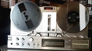 R2R Akai 77 vs E-004 (HQ Stereo) crosstalk check between side (dedicated experts)