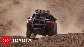 From Rubicon to Baja: Off-Road Features with the 4Runner - Toyota Racing | Toyota