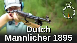 Minute of Mae: Dutch Mannlicher 1895