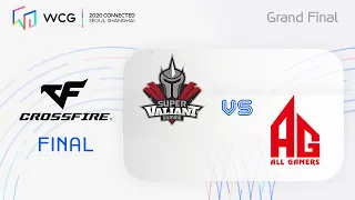 [Rerun] WCG 2020 Connected] CrossFire Grand Final