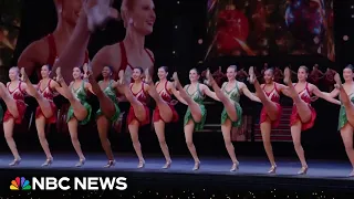 Behind the scenes with the Radio City Rockettes
