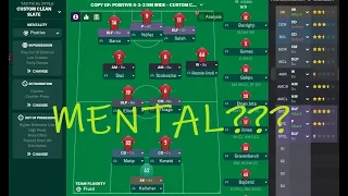 FM24 Tactics: Changing Mentality to Score More! (Positive and Attacking explained)