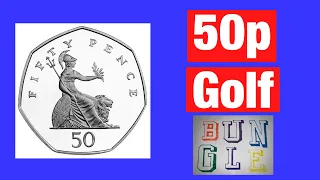 50p Golf #2 | Coin Hunt | Lady M vs Bungle