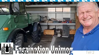 #RicciC Teil 2: Faszination Unimog mit Prof. Dr. Dr. hc Willi the Mog 421 und 411