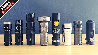 The Best 18350/16340 EDC Flashlights Compared (ArmyTek, RovyVon, Olight, ThruNite, Sofirn, Nitecore)