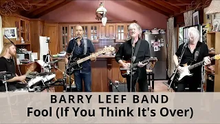 Fool (If You Think It's Over) - (Chris Rea) cover by the Barry Leef Band