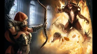 Diablo HD MOD Tchernobog - Lvl 60 Rogue kills Torment Diablo in 5 seconds