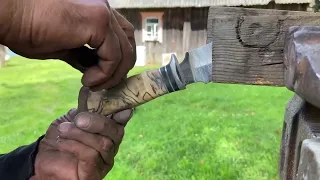 THIS KNIFE MAKING METHOD IS IMPRESSIVE!