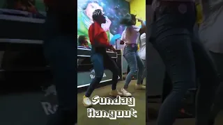 Rema Calm Down Dance Challenge at Sunday Hangout Burudani Square #shorts