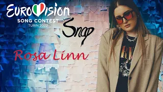 Rosa Linn - Snap | Armenia | Eurovision 2022 | Reaction | Vocal Coach