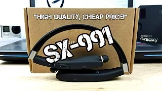 The Best Bluetooth Headset? Model SX-991 - Amazon.com