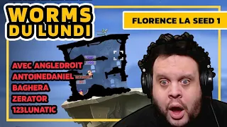 FLORENCE LA SEED 1. WORMS ft Antoine ZeratoR AngleDroit BagheraJones et Lunatic!