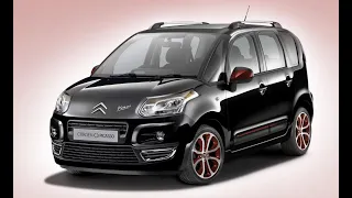 Citroen C3 picasso где находится номер двигателя